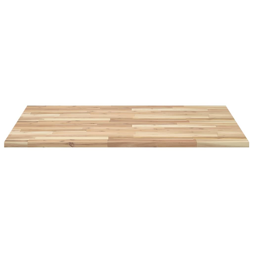 Tabletop, 90x90x2cm, solid acacia wood, square