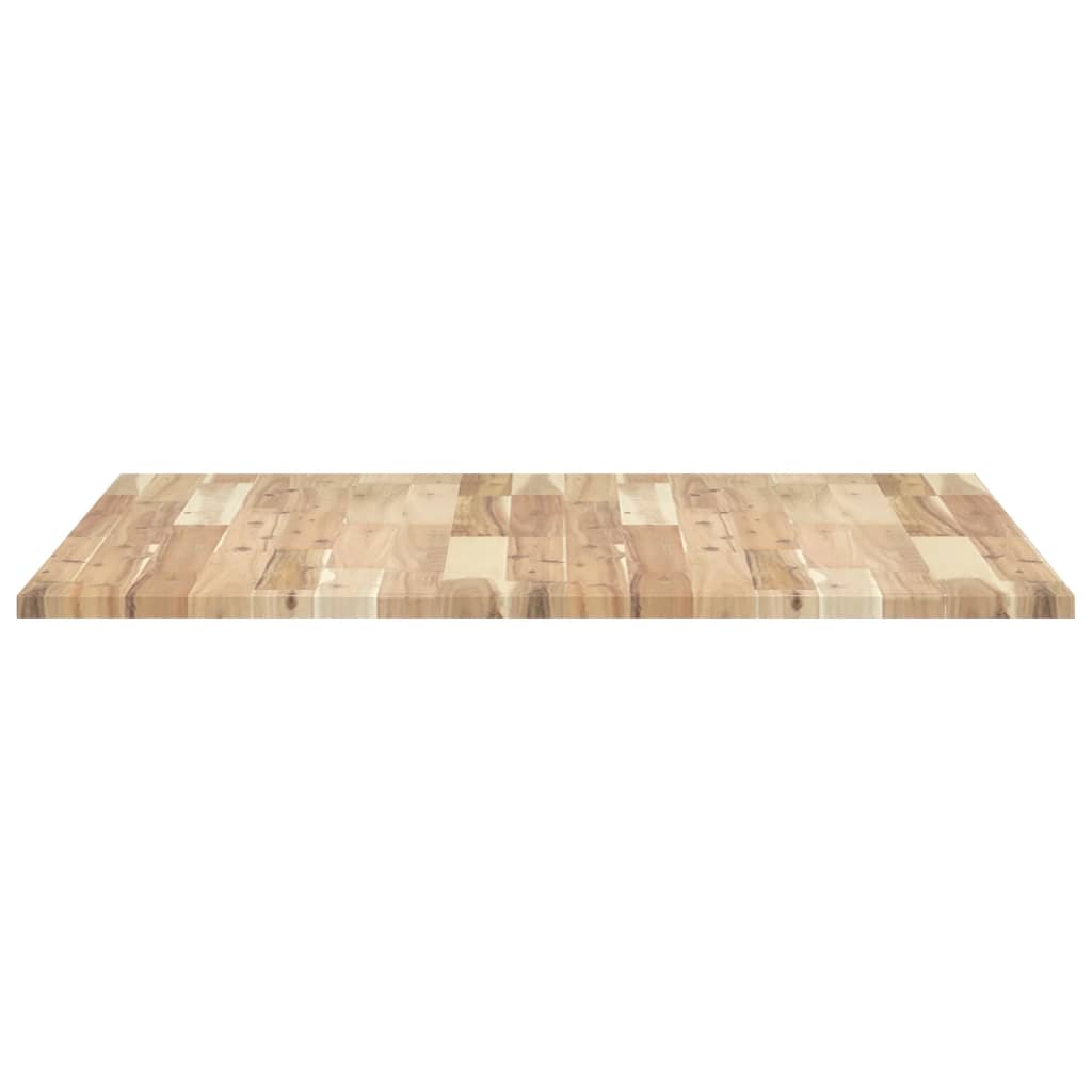 Tabletop, 90x90x2cm, solid acacia wood, square