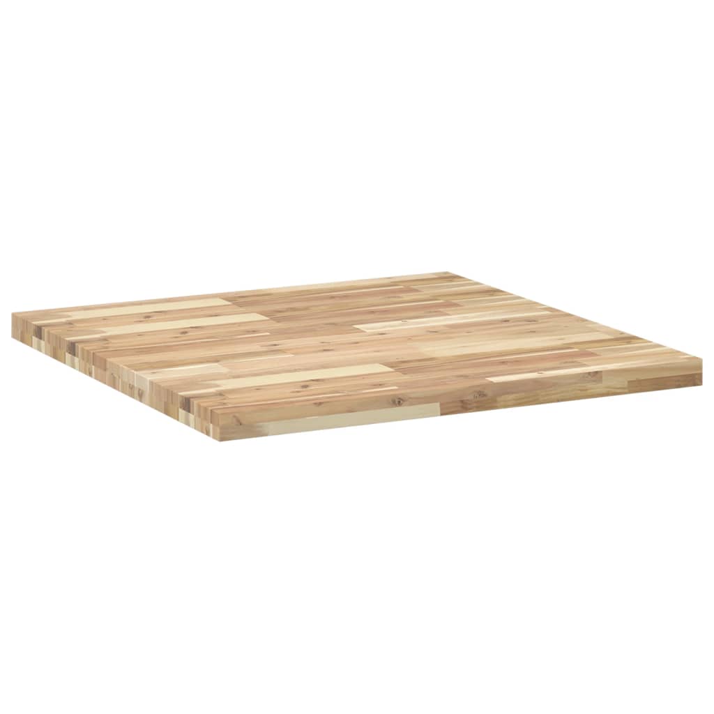 Virsma, 80x80x4cm, akācijas masīvkoka, kvadrātveida