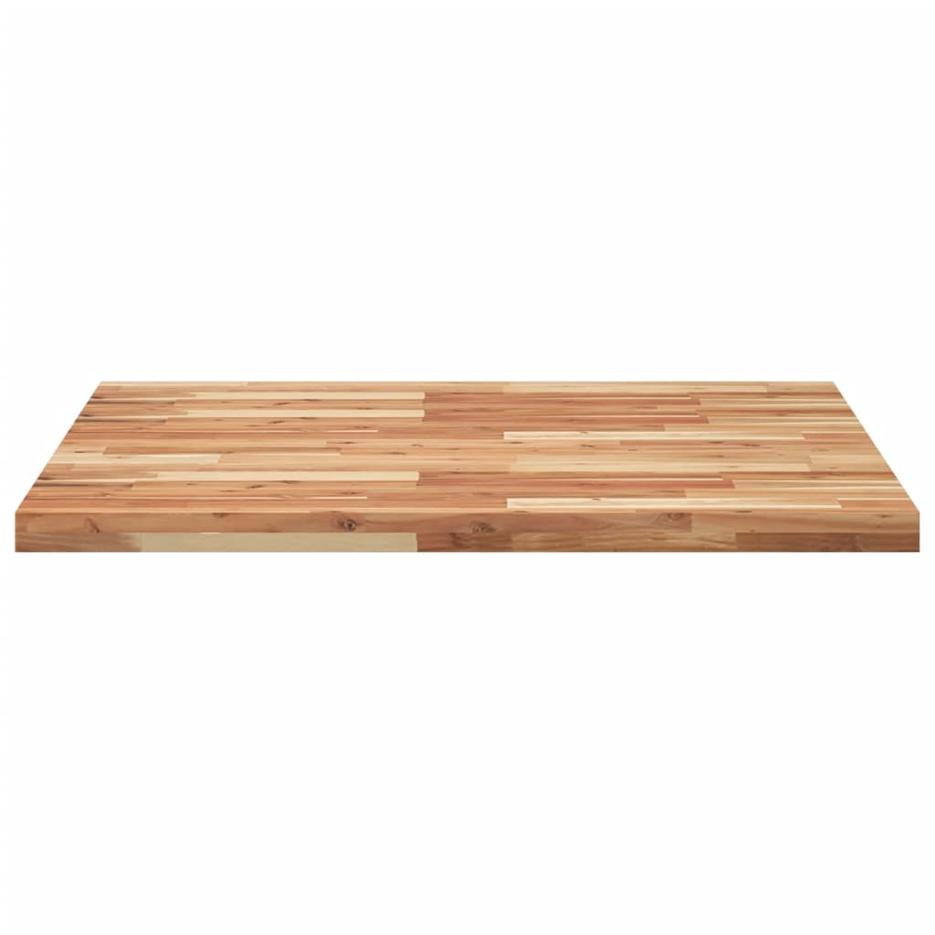 Virsma, 90x90x4 cm, akācijas masīvkoks, kvadrātveida