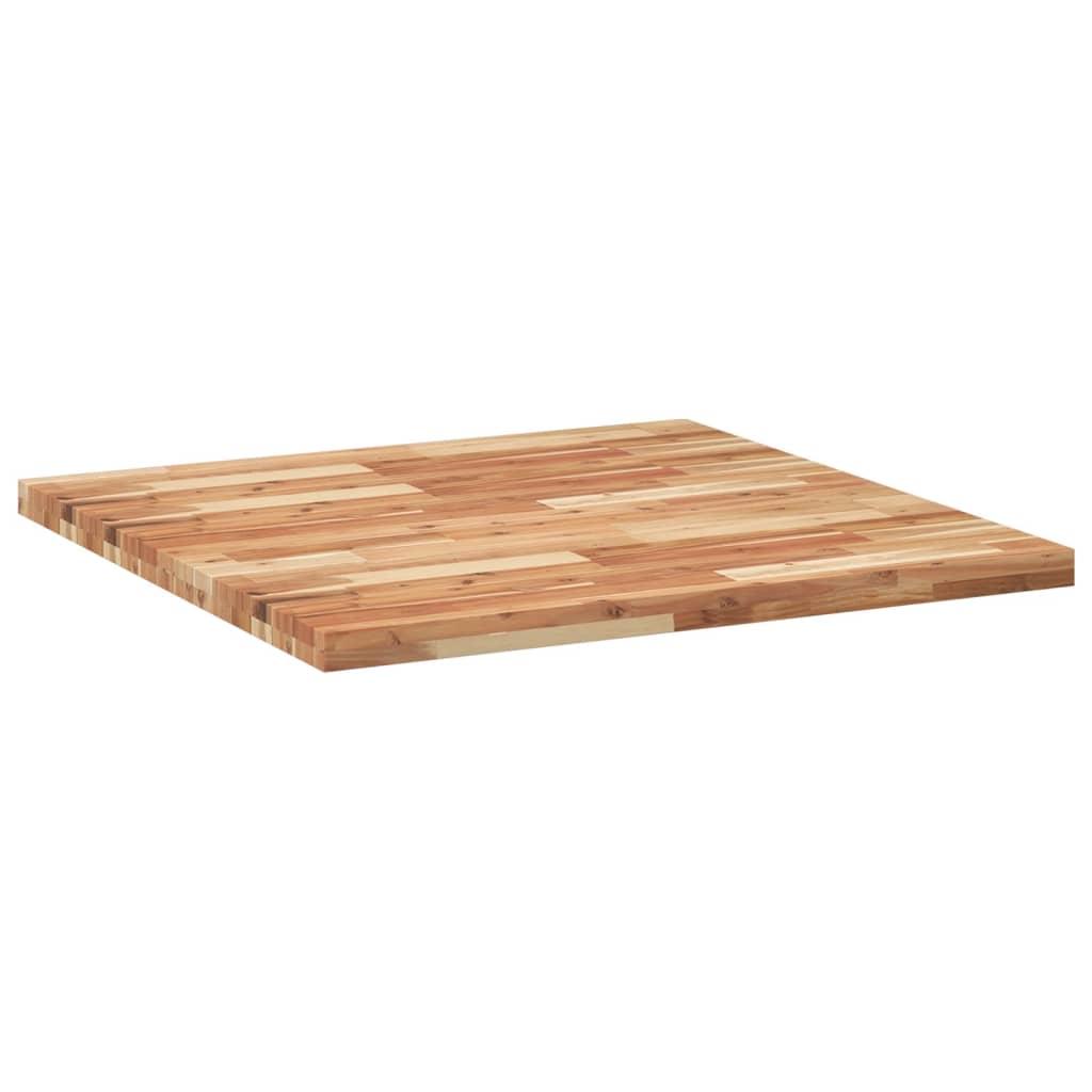 Virsma, 90x90x4 cm, akācijas masīvkoks, kvadrātveida