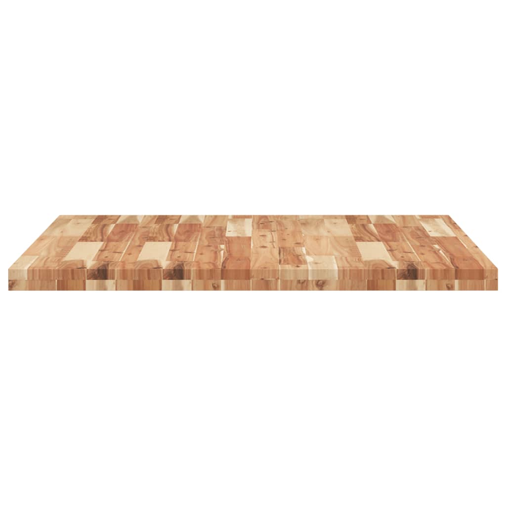 Virsma, 90x90x4 cm, akācijas masīvkoks, kvadrātveida