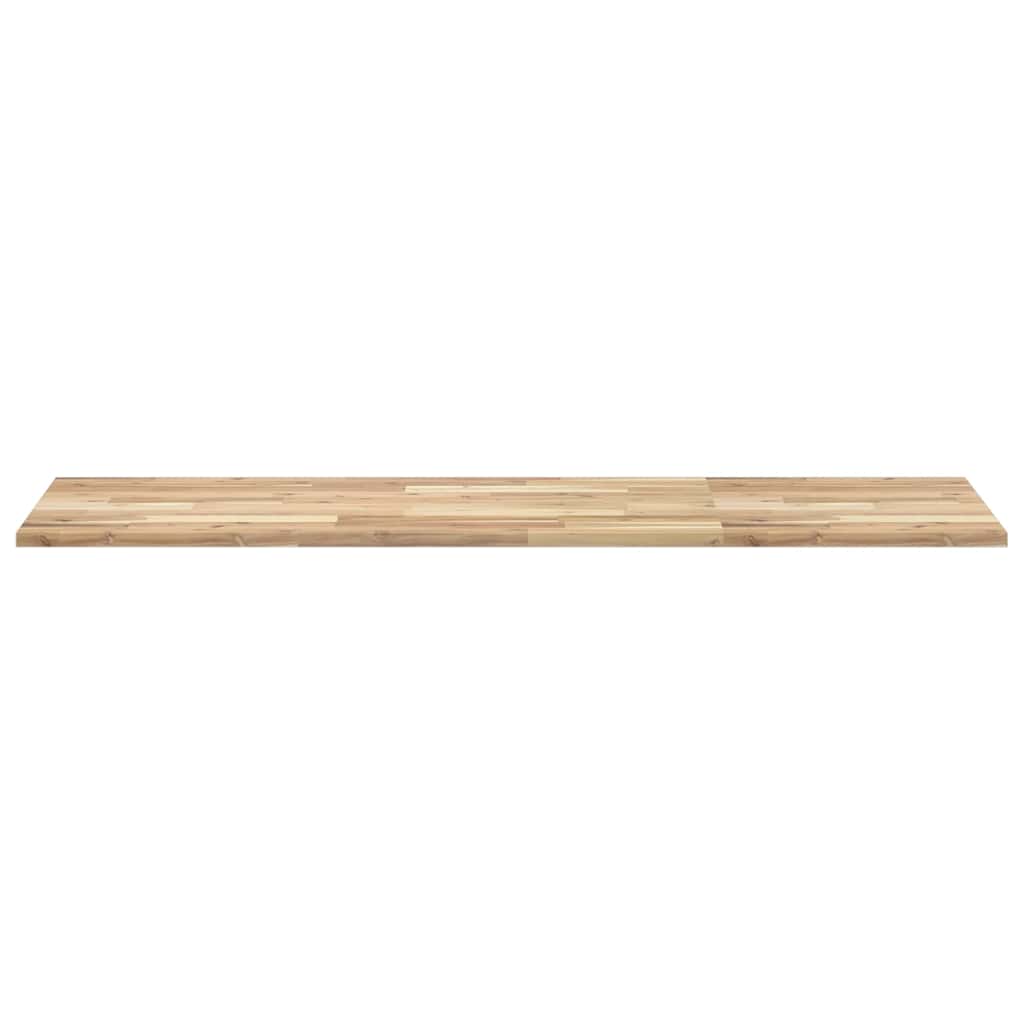 Countertop, 140x50x2cm, solid acacia, rectangular
