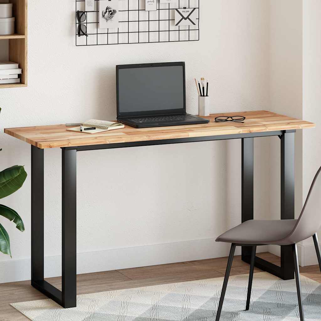 Countertop, 140x50x2cm, solid acacia, rectangular
