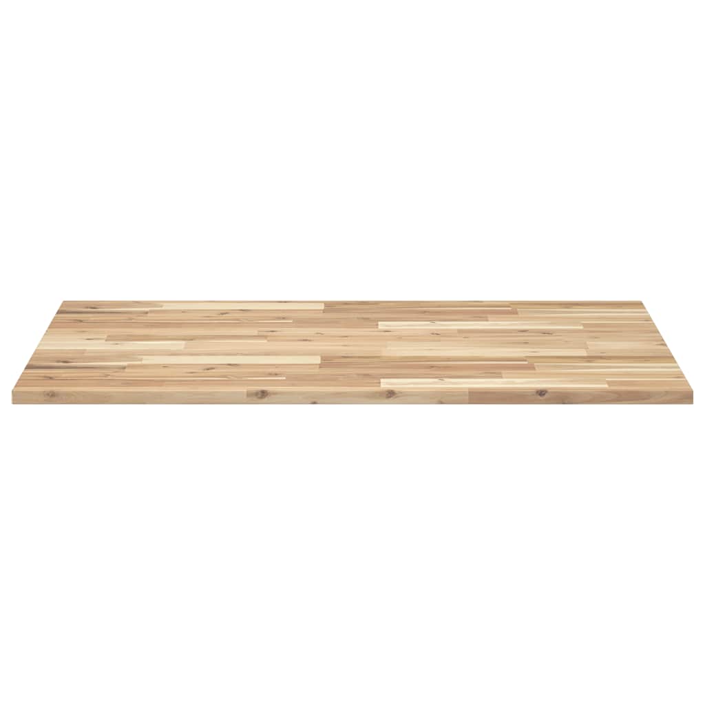 Tabletop, 100x70x2cm, acacia solid wood, rectangular