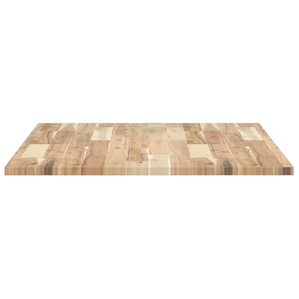 Tabletop, 100x70x2cm, acacia solid wood, rectangular