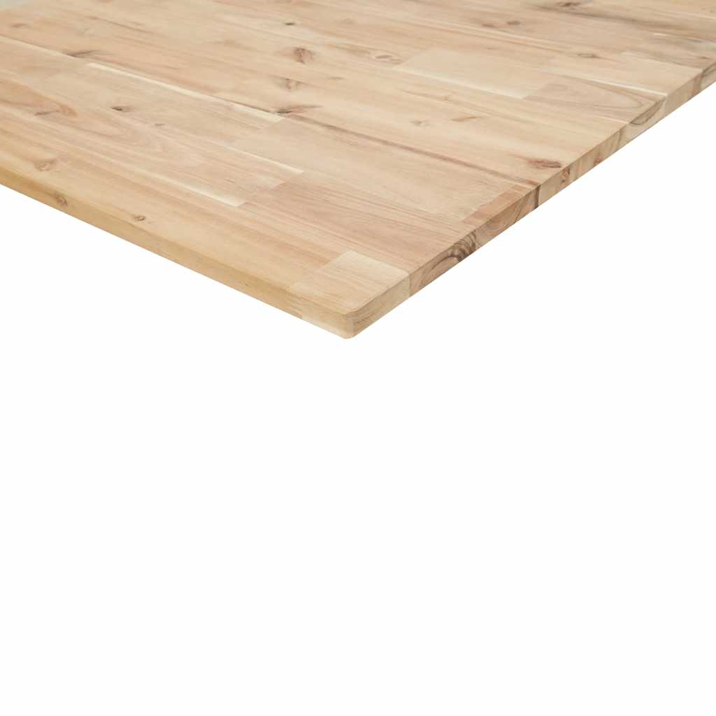 Tabletop, 100x70x2cm, acacia solid wood, rectangular