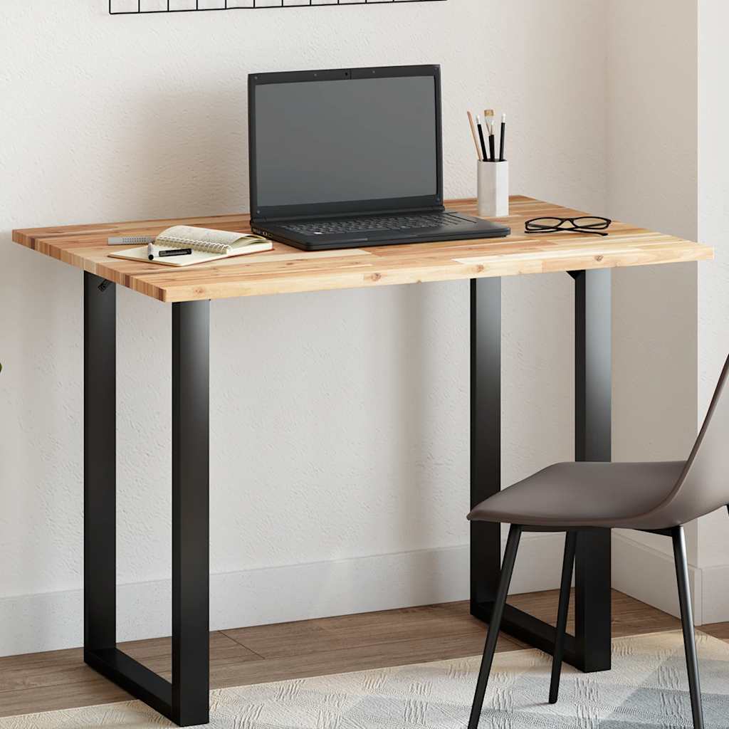 Tabletop, 100x70x2cm, acacia solid wood, rectangular