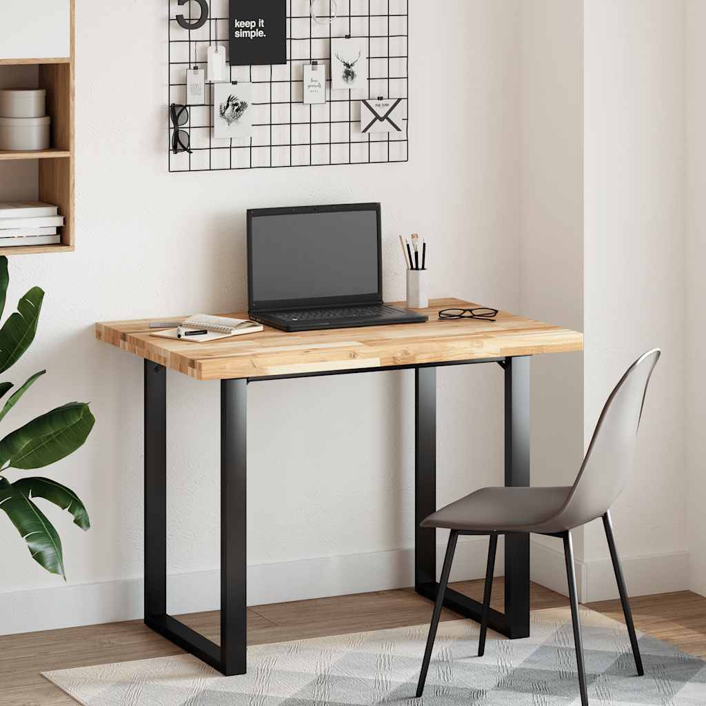 Tabletop, 100x70x4cm, solid acacia, rectangular