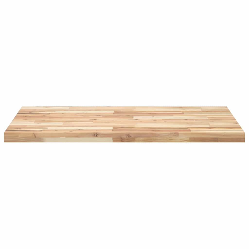 Tabletop, 100x70x4cm, solid acacia, rectangular