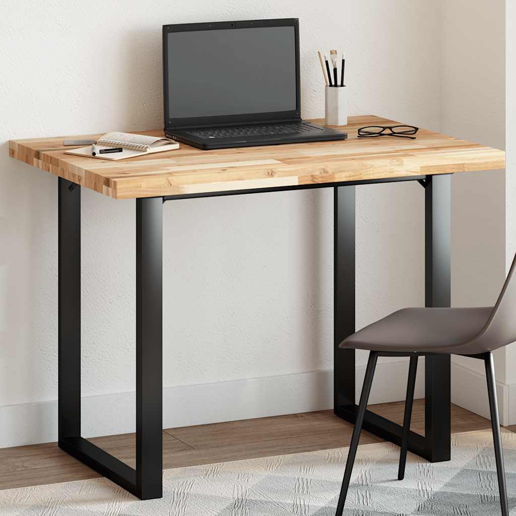 Tabletop, 100x70x4cm, solid acacia, rectangular