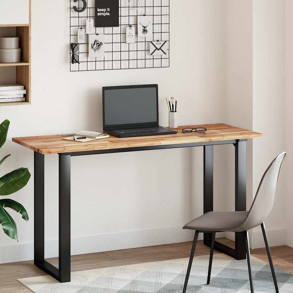 Countertop, 140x50x2cm, solid acacia, rectangular