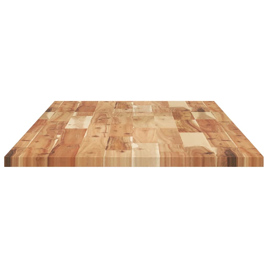 Countertop, 140x50x2cm, solid acacia, rectangular