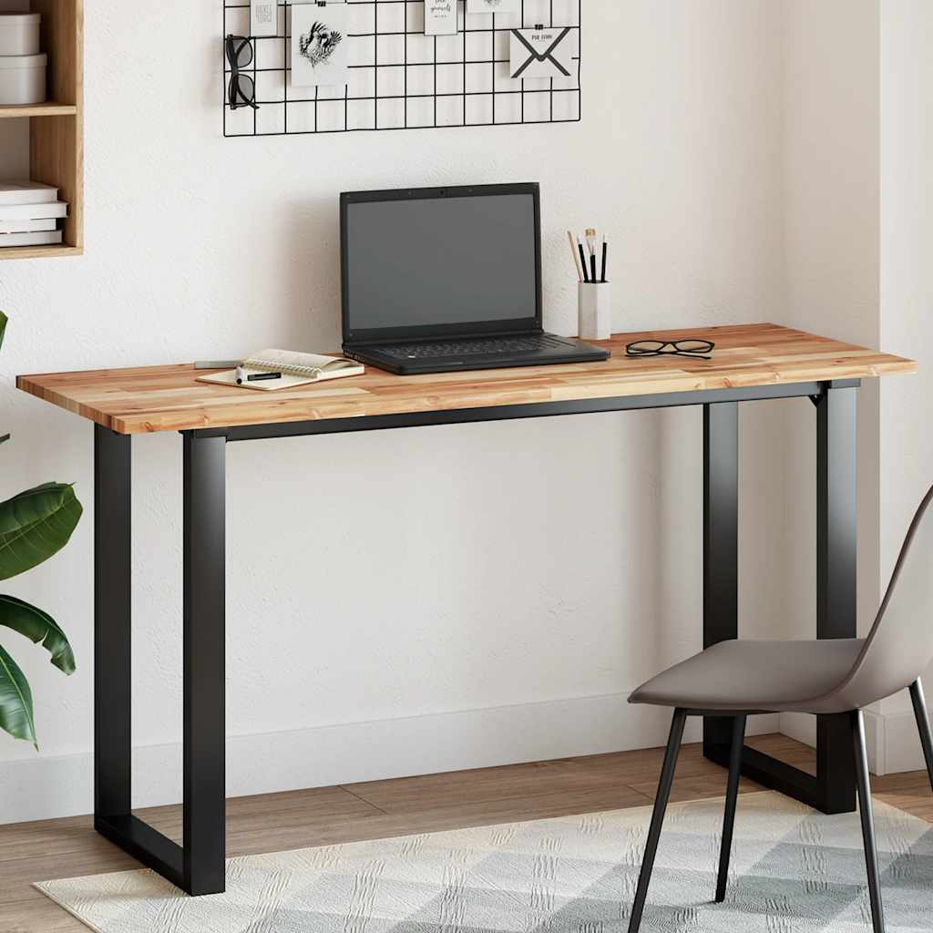 Countertop, 140x50x2cm, solid acacia, rectangular