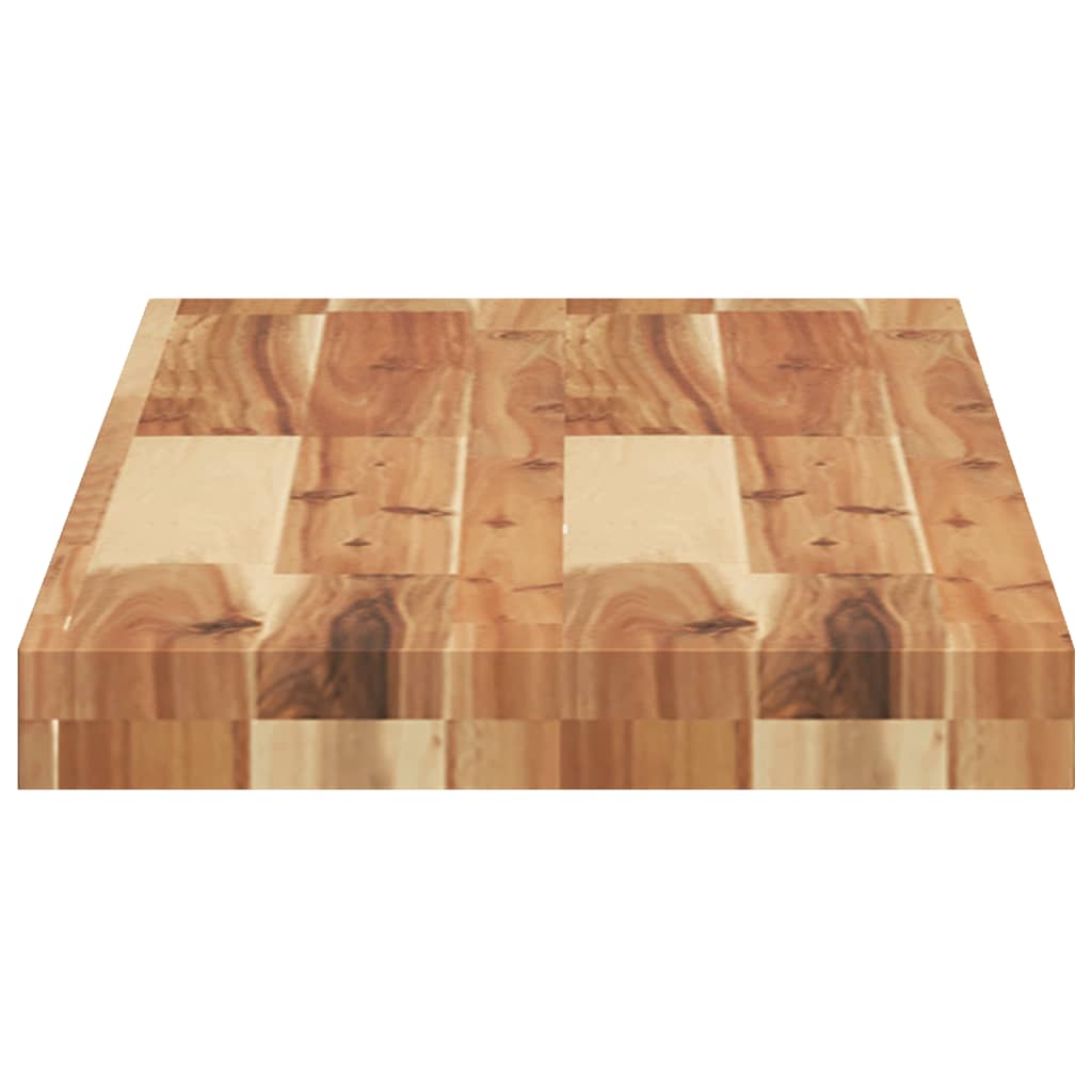 Tabletop, 80x30x4cm, solid acacia, rectangular