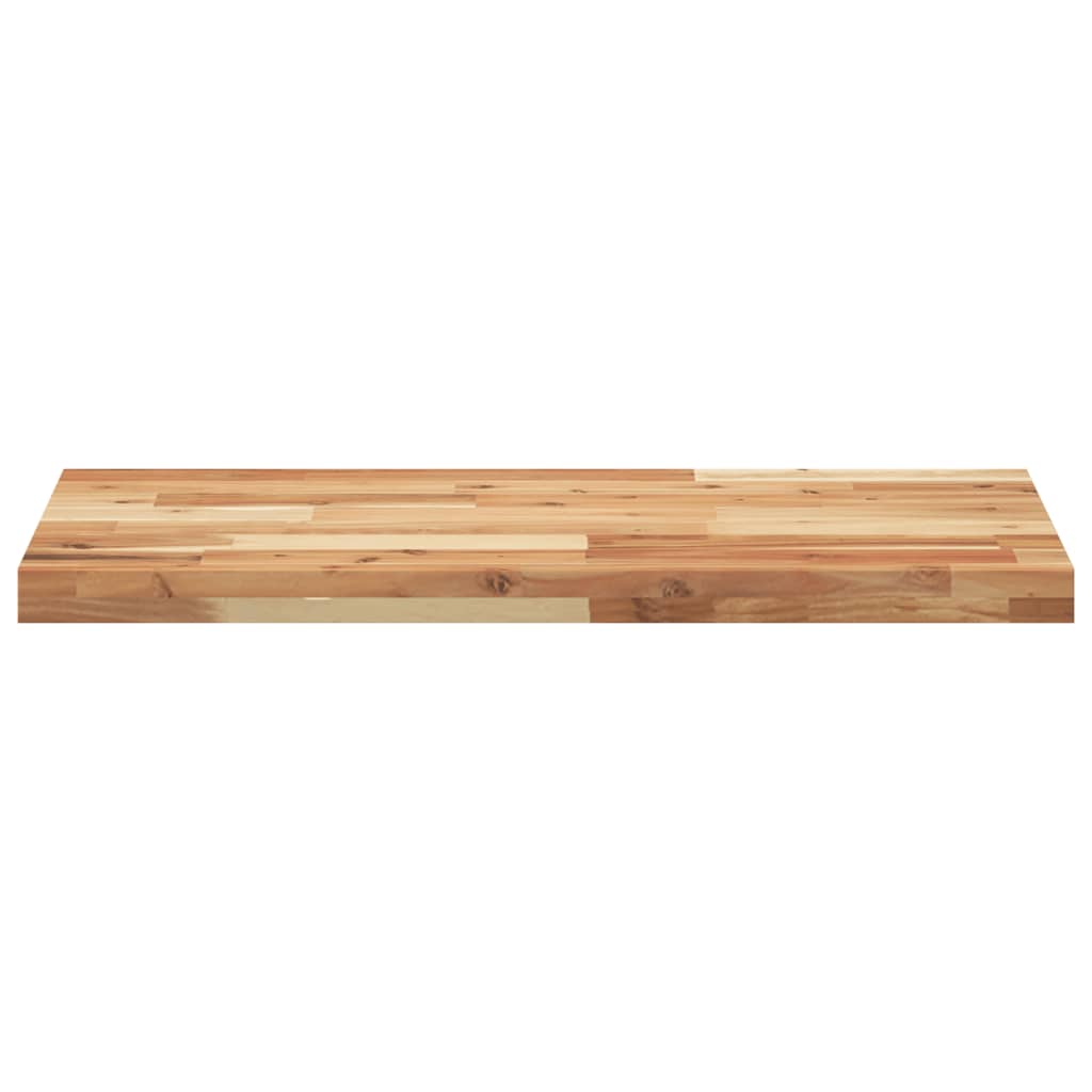 Tabletop, 160x40x4cm, solid acacia, rectangular