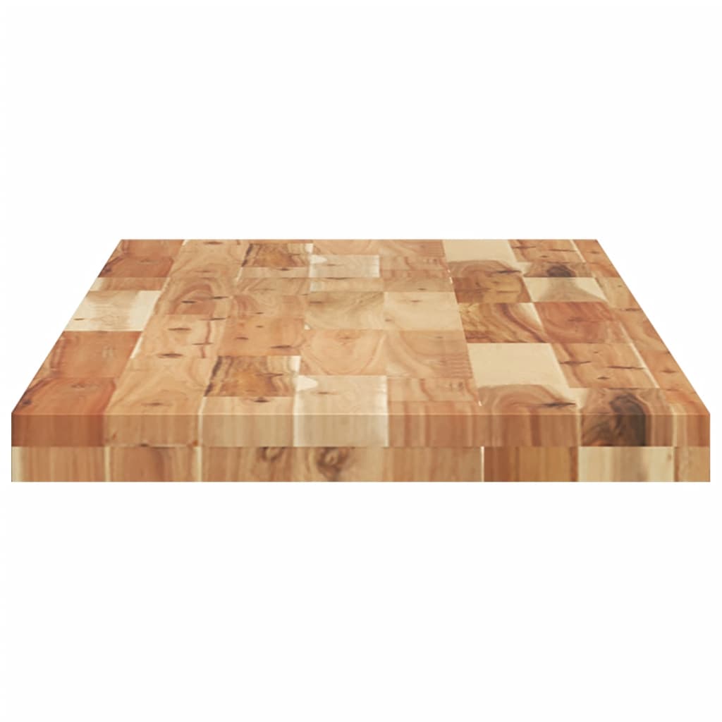Tabletop, 160x40x4cm, solid acacia, rectangular