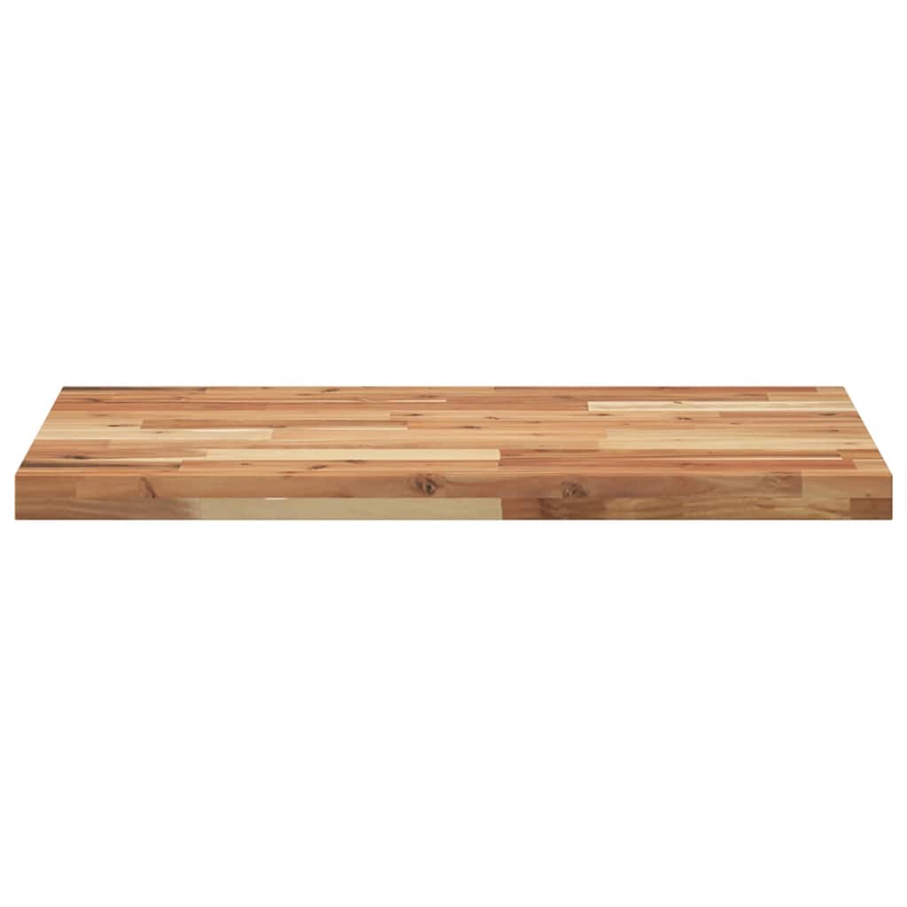 Worktop, 60x50x4cm, solid acacia, rectangular