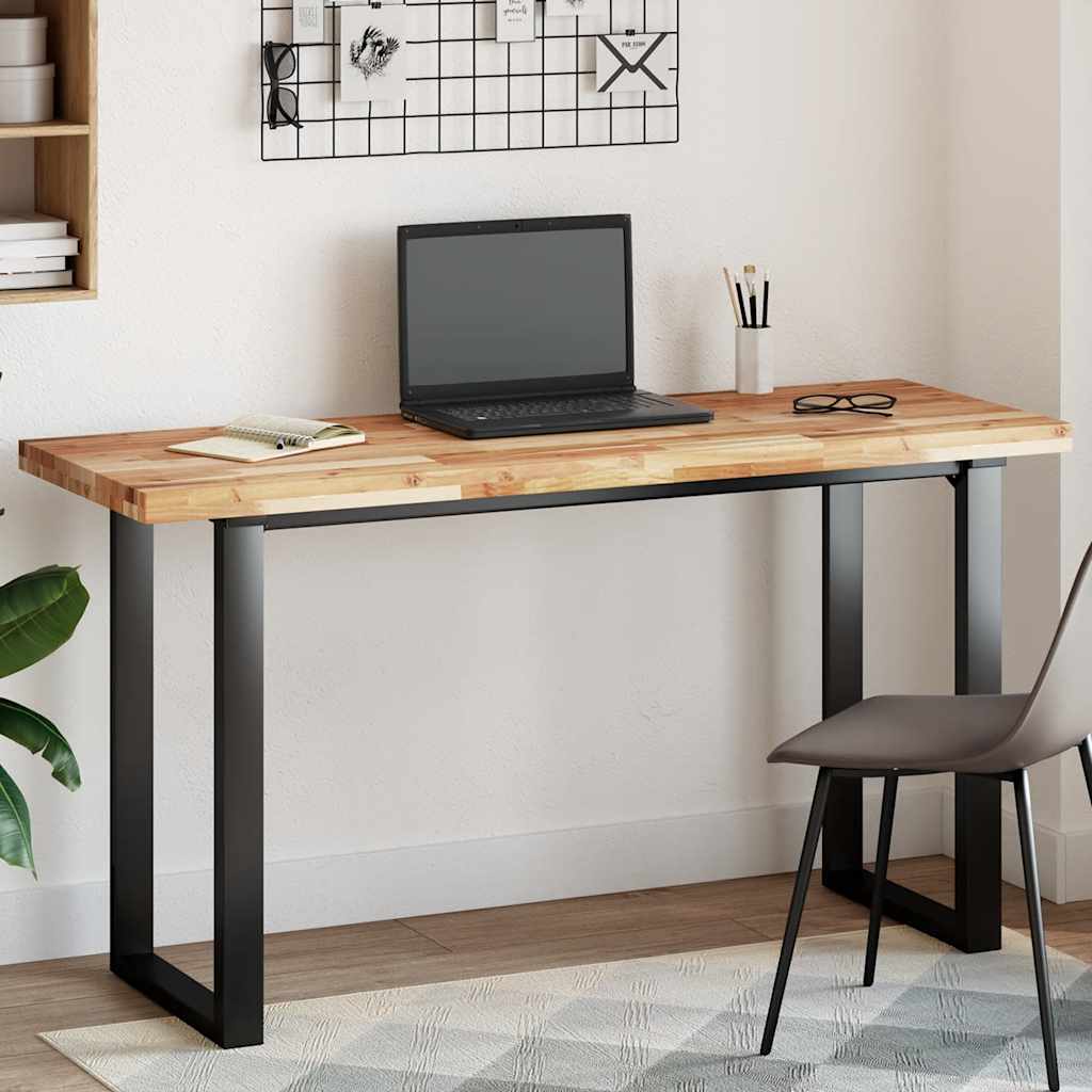 Table top, 120x50x4cm, solid acacia, rectangular