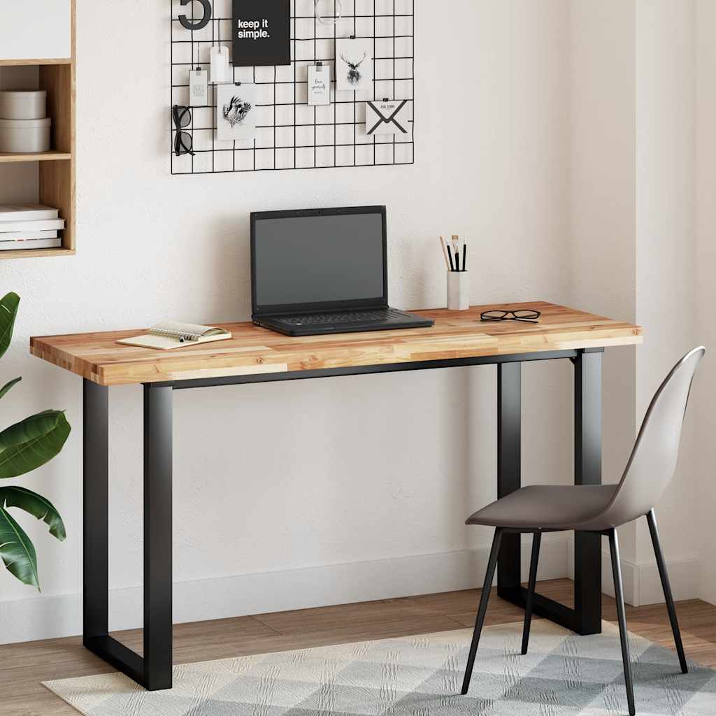 Worktop, 160x50x4cm, solid acacia, rectangular