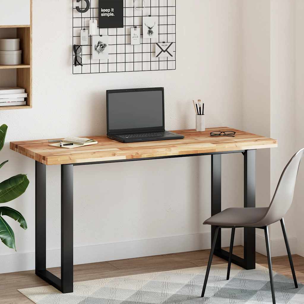 Worktop, 120x60x4cm, solid acacia, rectangular