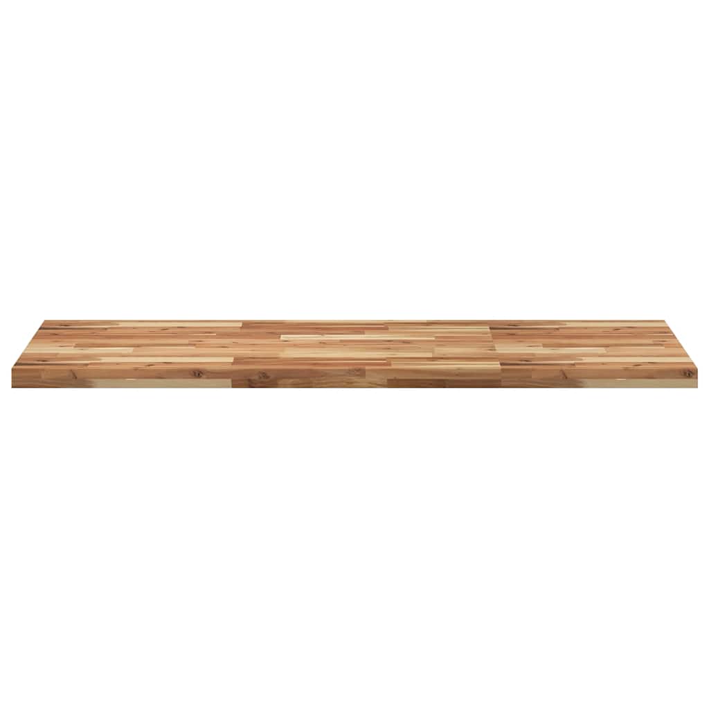 Worktop, 120x60x4cm, solid acacia, rectangular