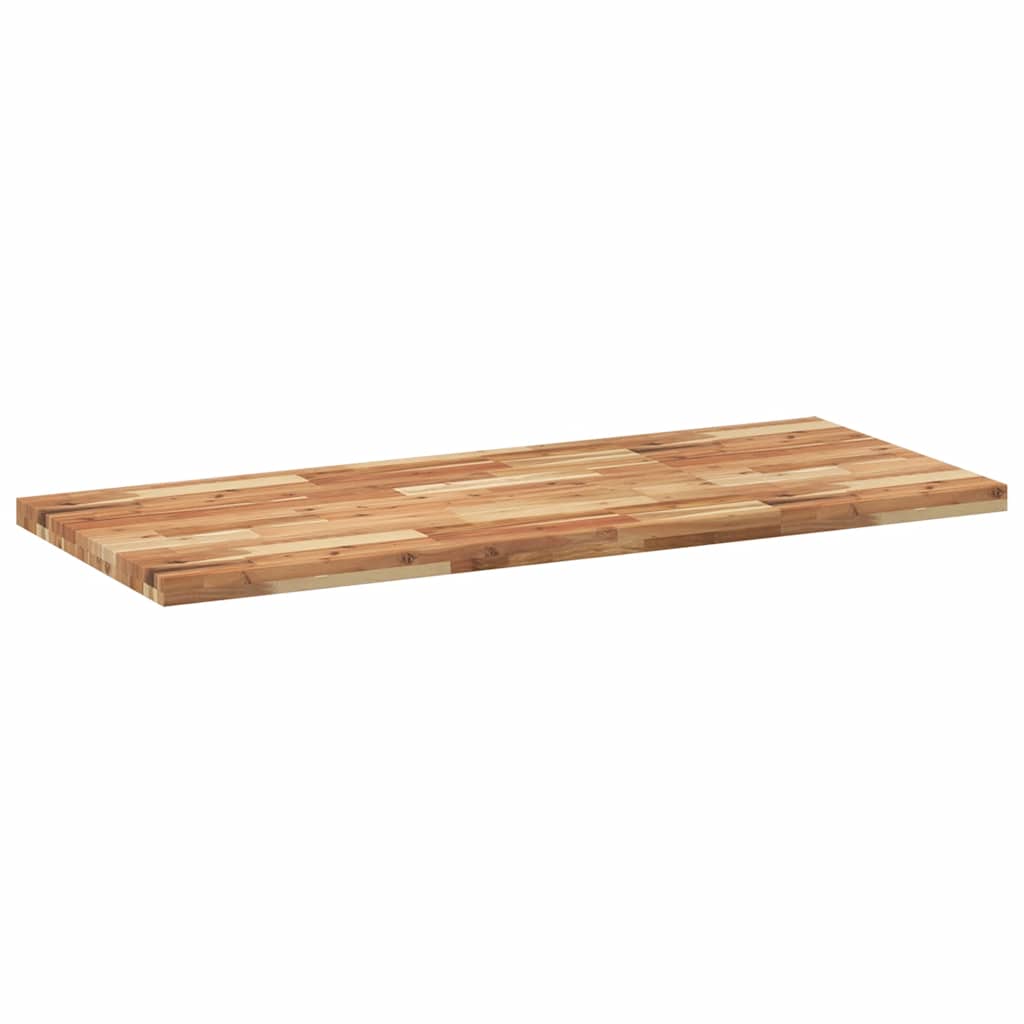Worktop, 120x60x4cm, solid acacia, rectangular