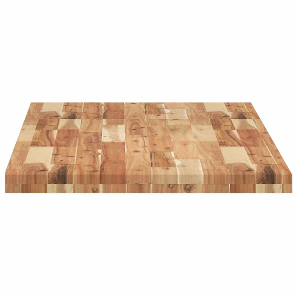 Worktop, 120x60x4cm, solid acacia, rectangular