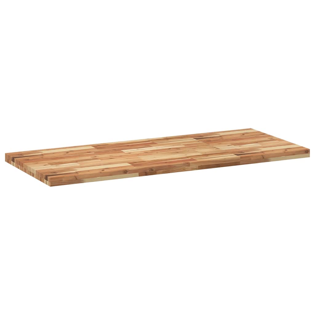 Worktop, 120x60x4cm, solid acacia, rectangular