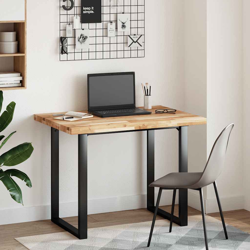 Tabletop, 120x70x4cm, solid acacia, rectangular