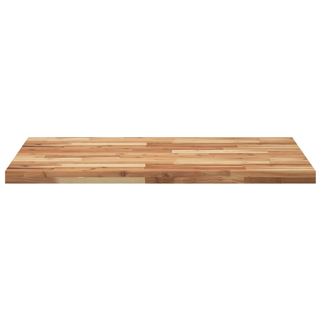 Tabletop, 120x70x4cm, solid acacia, rectangular
