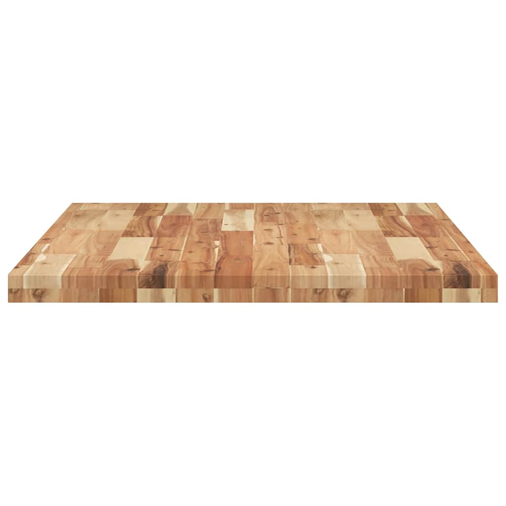 Tabletop, 120x70x4cm, solid acacia, rectangular