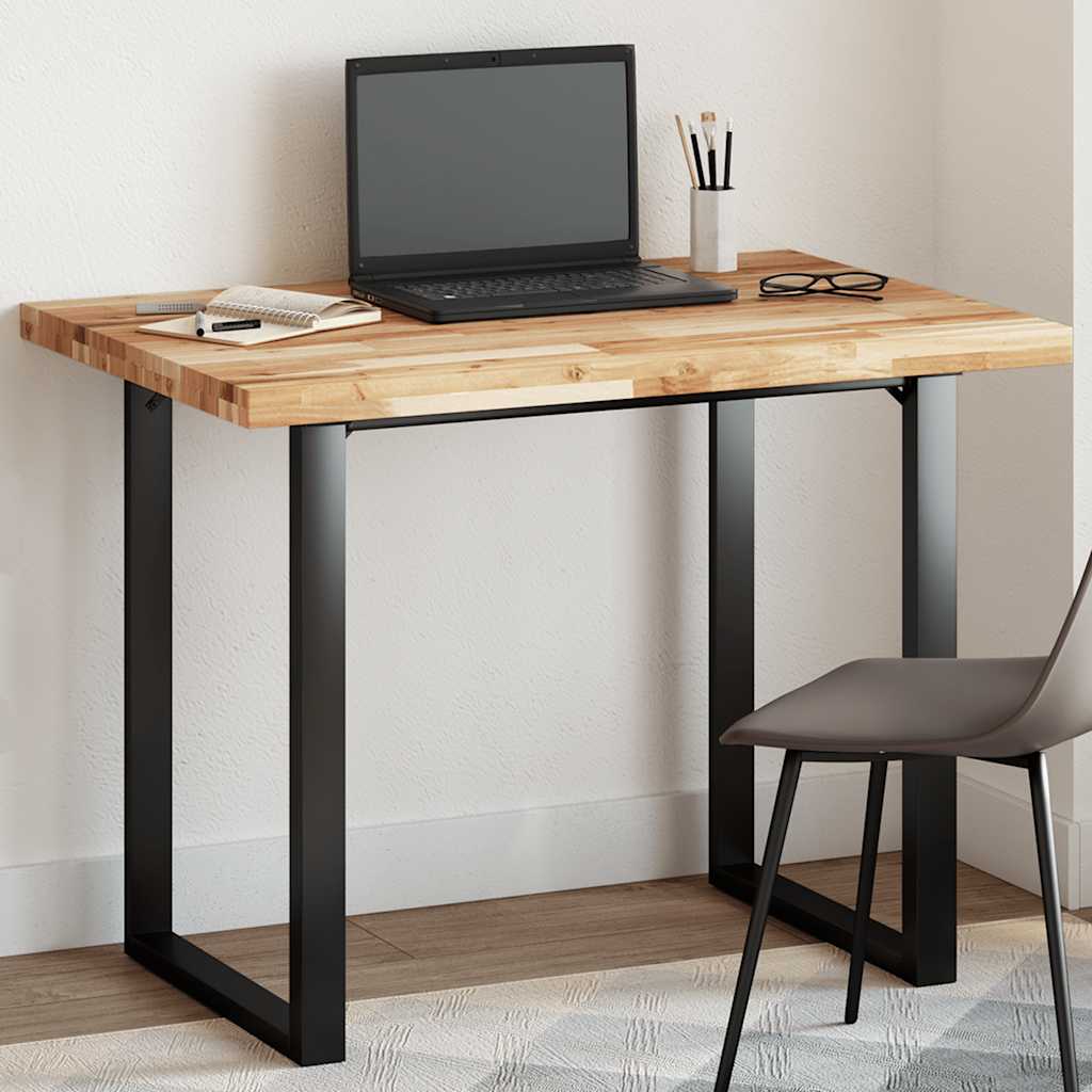 Tabletop, 120x70x4cm, solid acacia, rectangular