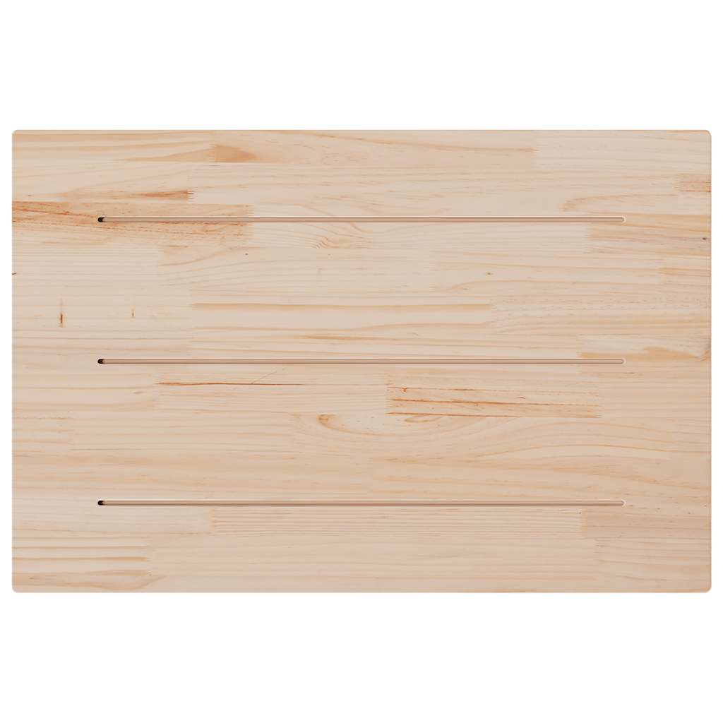 Virsma, 80x50x1,7cm, priedes masīvkoks, taisnstūra