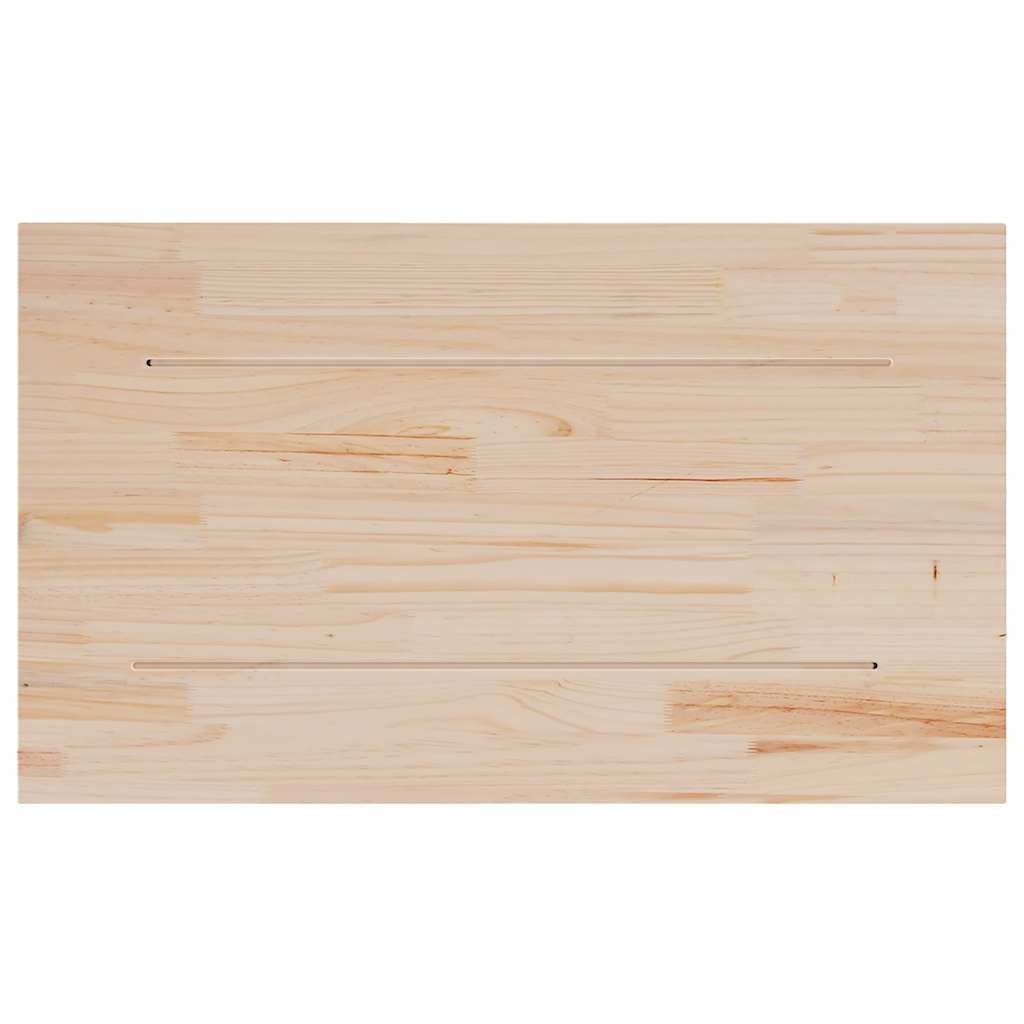 Stalviršiai, 3vnt., 80x47x1,7cm, pušies masyvas, stačiakampiai