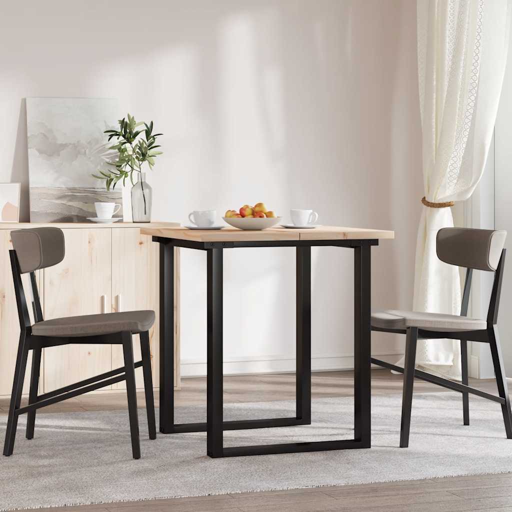 Tabletops, 2 pcs, 70x35x2.5cm, solid pine, rectangular