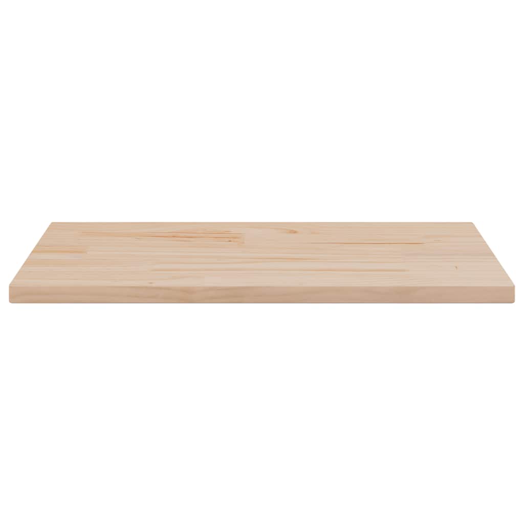 Tabletops, 2 pcs, 70x35x2.5cm, solid pine, rectangular