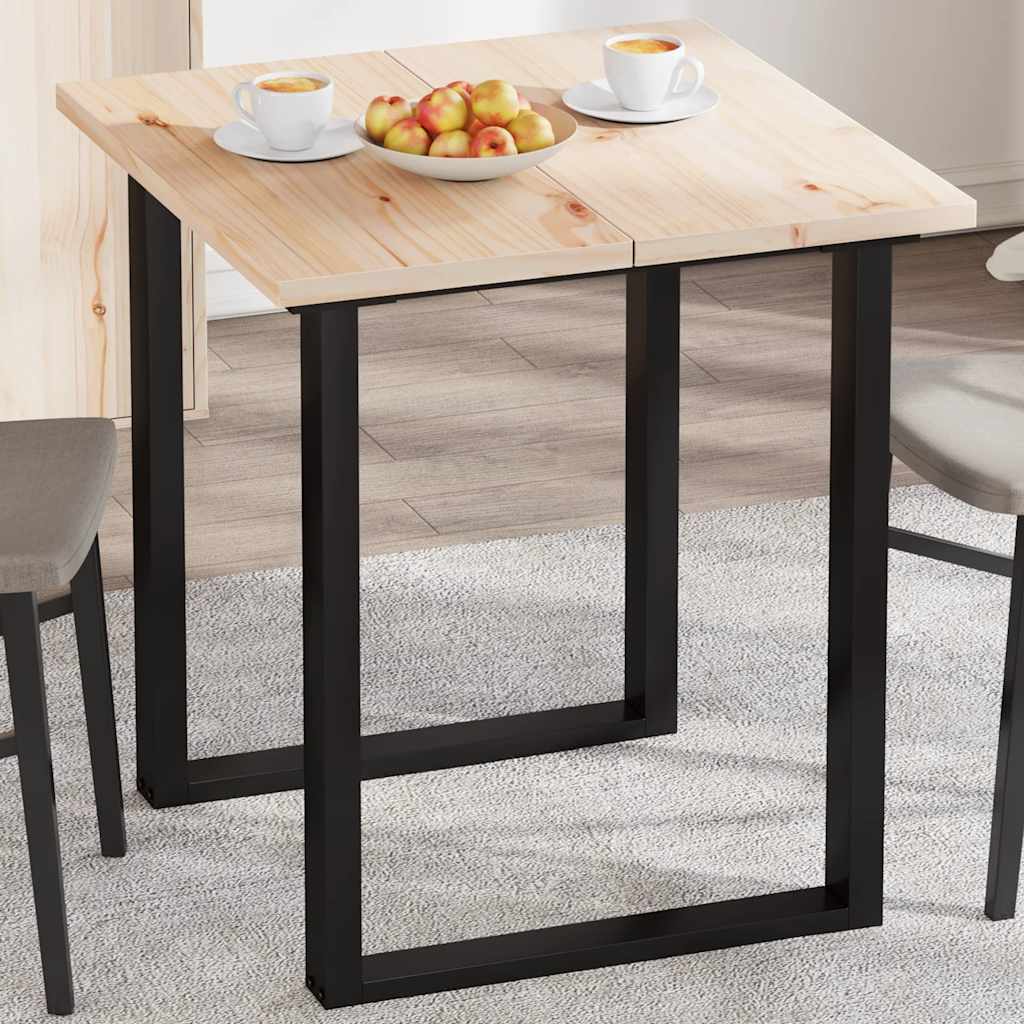 Tabletops, 2 pcs, 70x35x2.5cm, solid pine, rectangular