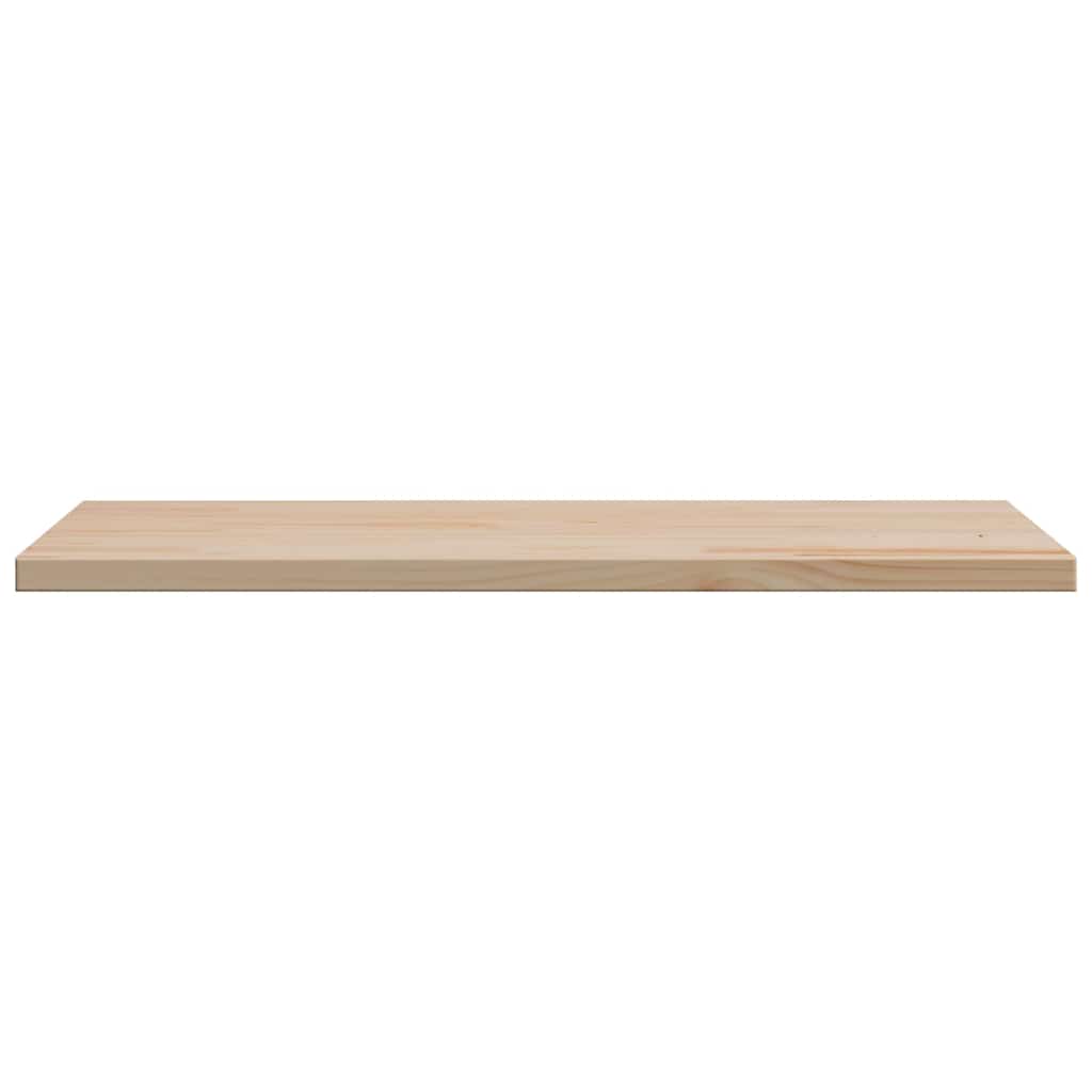 Worktops, 3 pcs, 80x53x2.5cm, solid pine, rectangular