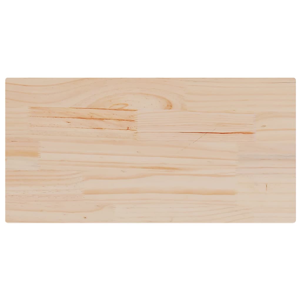 Stalviršiai, 4vnt., 90x45x2,5cm, pušies masyvas, stačiakampiai