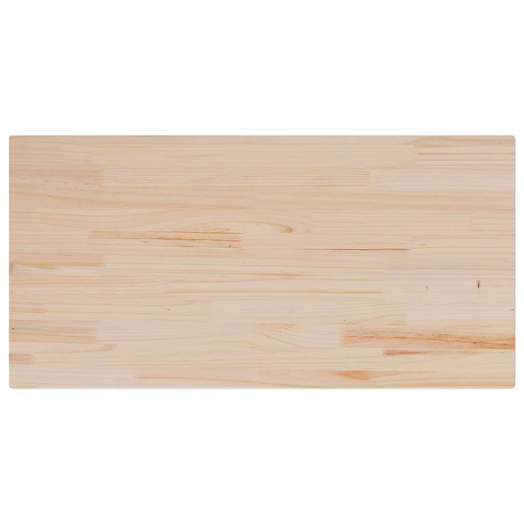 Stalviršiai, 4vnt., 100x50x2,5cm, pušies masyvas, stačiakampiai