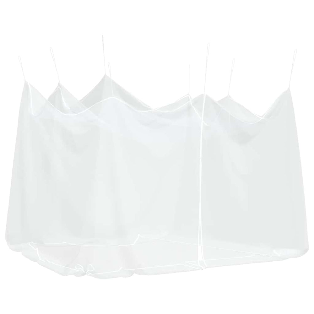 Lauko tinklelis nuo uodų, 220 tinklo, baltas, 300x300x250 cm