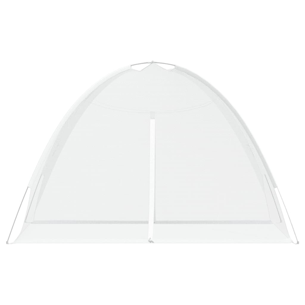 Mosquito Net with Door Mongolia, white, 200x120x130 cm