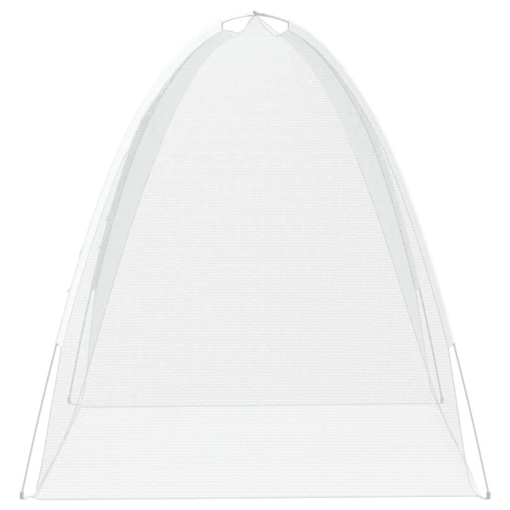Mosquito Net with Door Mongolia, white, 200x120x130 cm
