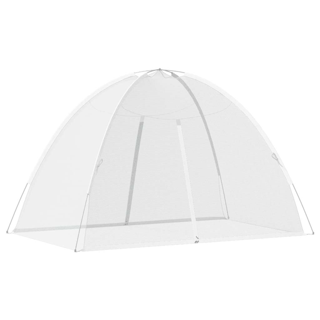 Mosquito Net with Door Mongolia, white, 200x120x130 cm