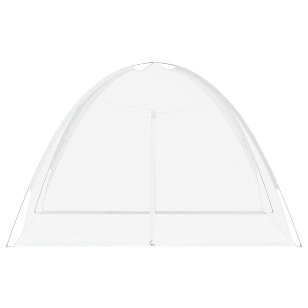 Mosquito net with door Mongolia, white, 200x200x130cm
