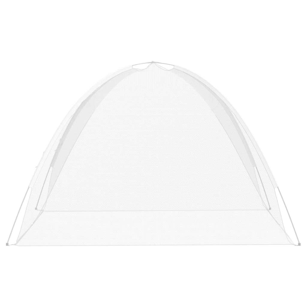 Mosquito net with door Mongolia, white, 200x200x130cm