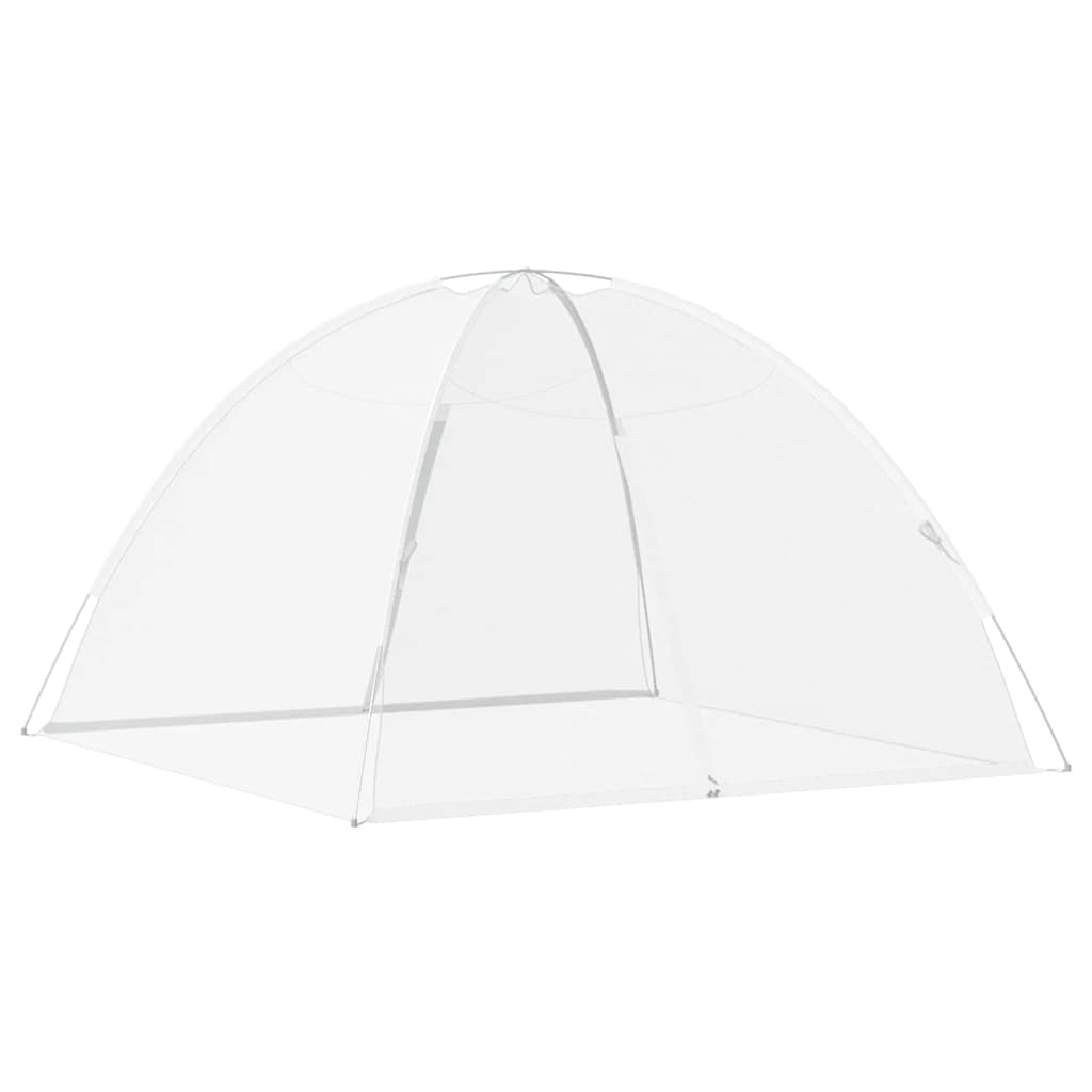 Mosquito net with door Mongolia, white, 200x200x130cm