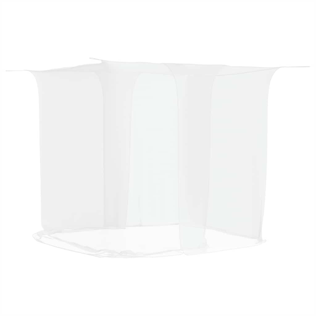 Tinklelis nuo uodų, baltas, 220x150x180cm, 156 tinklo