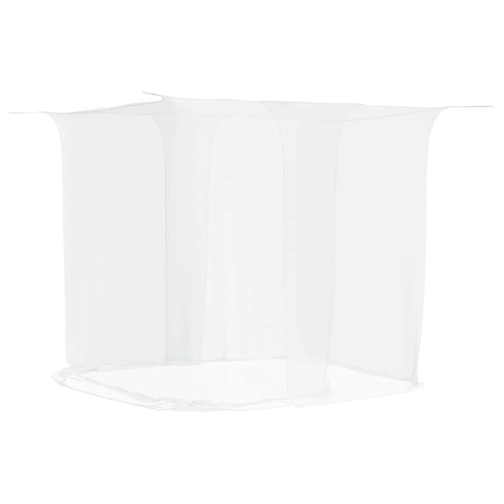 Tinklelis nuo uodų, baltas, 220x200x210cm, 156 tinklo
